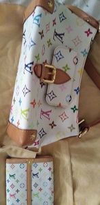 Louis Vuitton purse and wallet combo